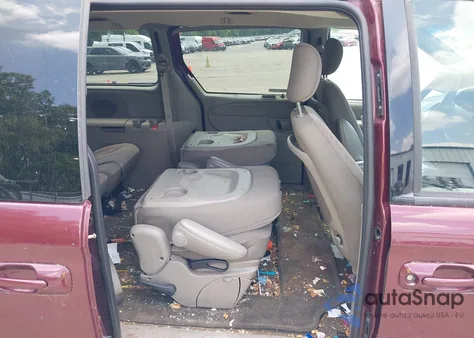 2002 Chrysler Town & Country Lx из США, поврежденный, VIN 2C4GT44L82R544451